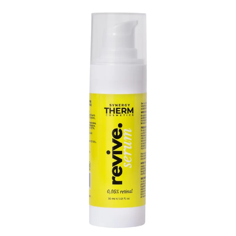 Serum Revive Retinal 0.05%, 30 ml, Synergy Therm — preț și oferte