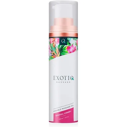 Ulei de masaj Exotiq, model Sensual, cireșe, 100 ml — preț și oferte