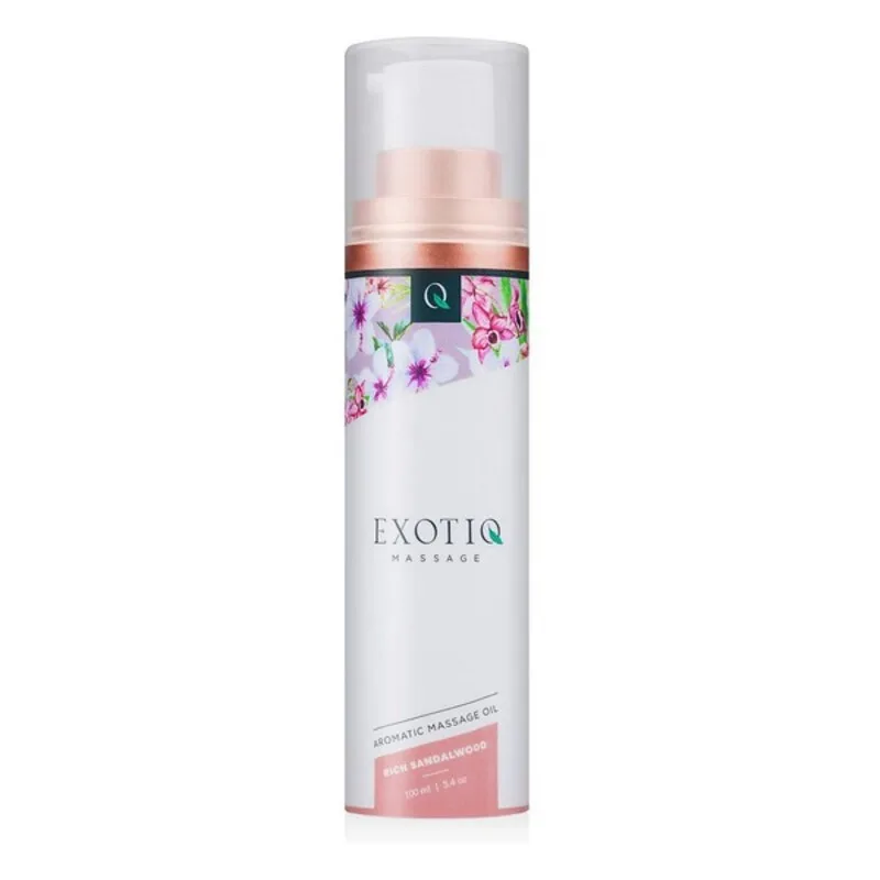 Ulei masaj, Exotiq, Rich, aroma lemn de santal, 100ml — preț și oferte