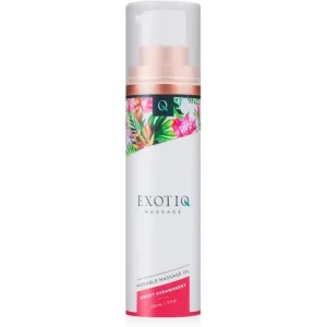 Ulei de masaj, Exotiq, Sweet Strawberry, 100 ml