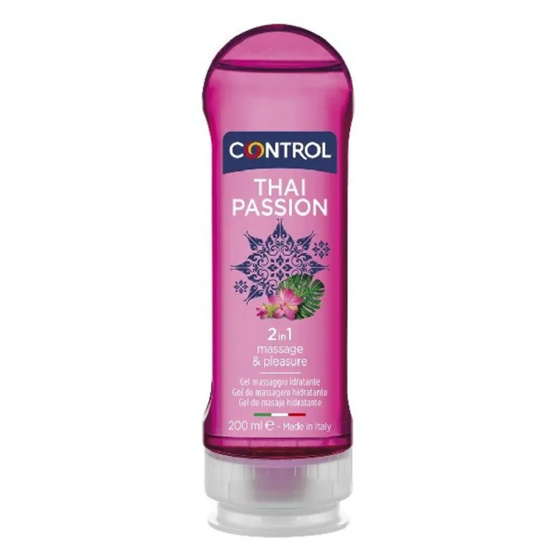 Ulei de masaj, Control, Thai Passion, fructe exotice, 200 ml — preț și oferte