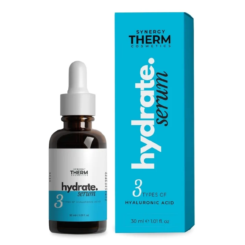 Ser hidratant Acid Hialuronic, 30 ml, Synergy Therm — preț și oferte