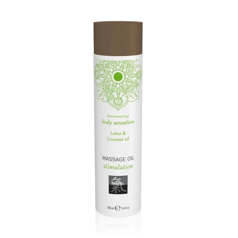 Ulei masaj, Shiatsu, Lotus și Ulei de Cocos, 100ml — preț și oferte