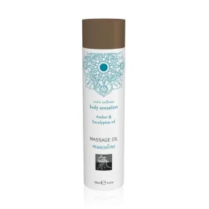 Ulei masaj, Shiatsu, Amber & Eucalipt, 100ml