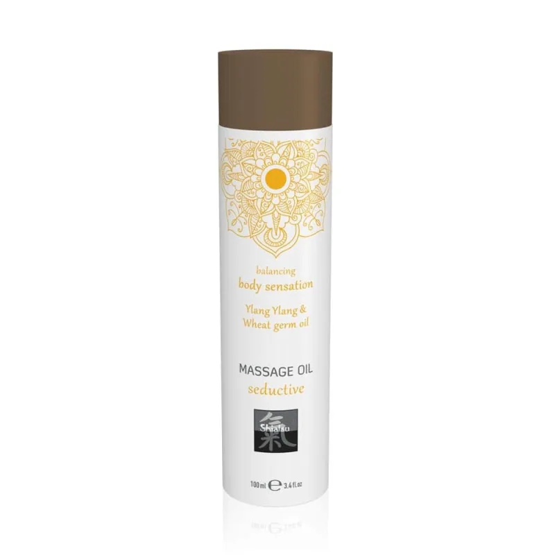 Ulei masaj, Shiatsu, Ylang Ylang și germeni de grâu, 100ml — preț și oferte