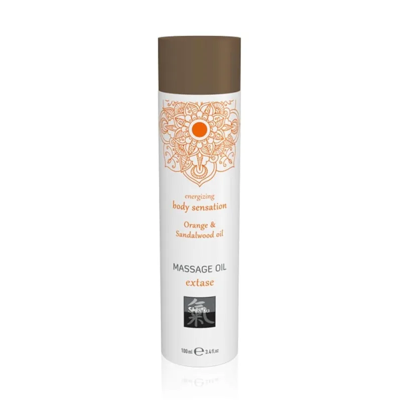 Ulei masaj, Shiatsu, portocală și lemn de santal, 100ml — preț și oferte