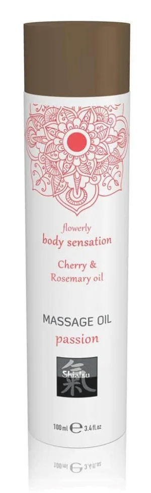 Ulei masaj, Shiatsu, Cherry & Rosemary, 100ml