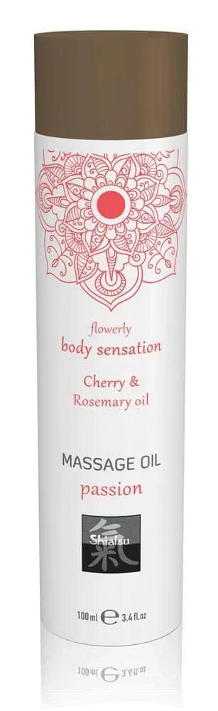 Ulei masaj, Shiatsu, Cherry & Rosemary, 100ml — preț și oferte
