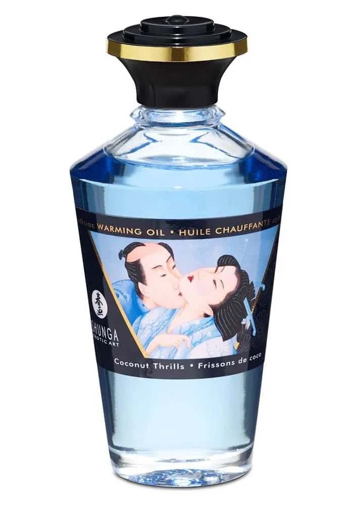 Ulei Afrodiziac, Shunga, Coconut Thrills, 100 ml — preț și oferte