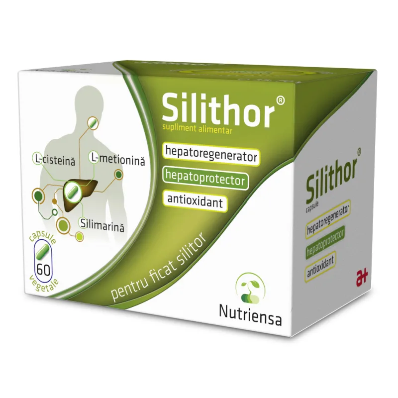 Silithor, 60 capsule, Antibiotice SA — preț și oferte