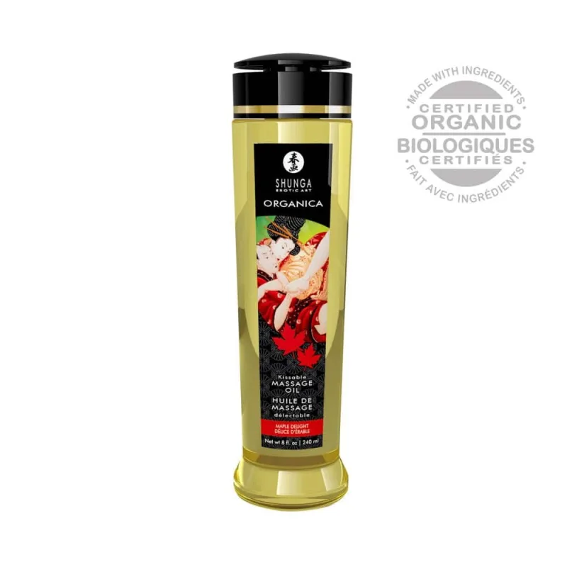 Ulei de masaj, Shunga, Maple Delight, 240 ml — preț și oferte