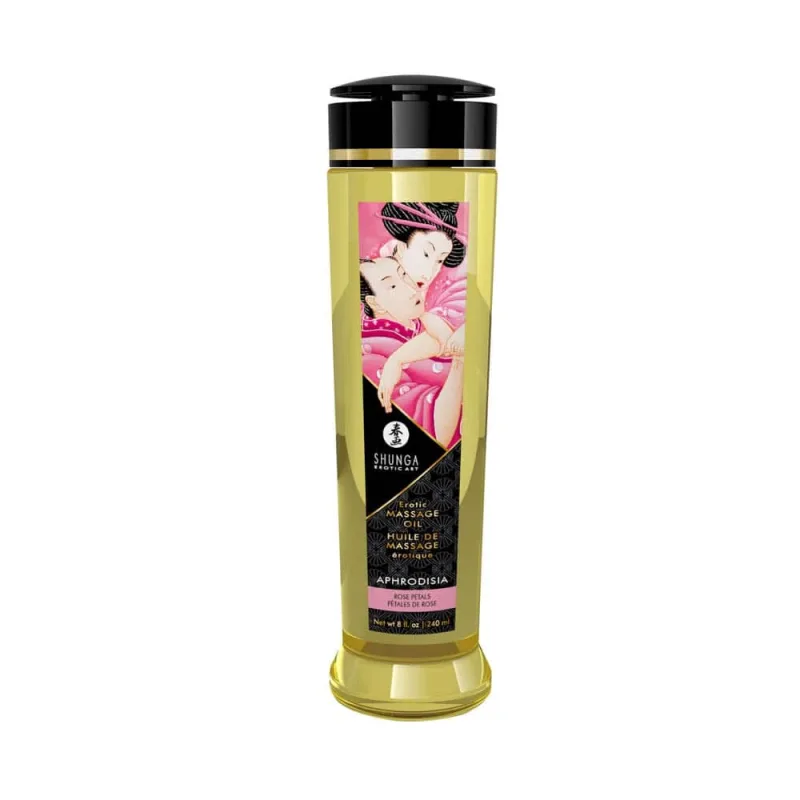 Ulei masaj, Shunga, Rose, 240 ml — preț și oferte