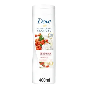 Cremă de corp, Dove, Goji Berries & Ulei de Camelie, 400 ml
