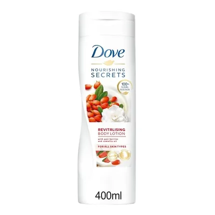 Cremă de corp, Dove, Goji Berries & Ulei de Camelie, 400 ml Crema — preț și oferte
