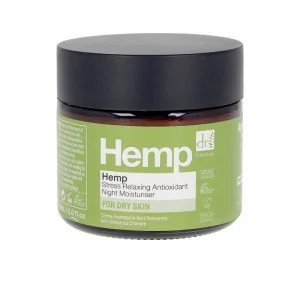 Cremă antirid, Dr Botanicals, Hemp, 60 ml, vegan