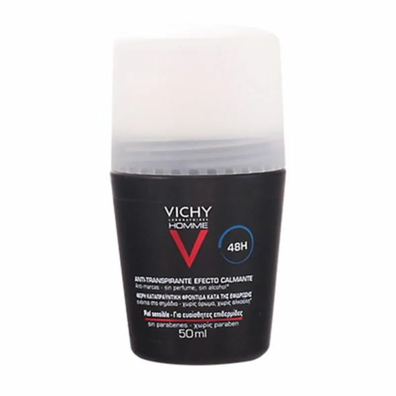 Deodorant roll-on, Vichy, Homme, 50 ml — preț și oferte