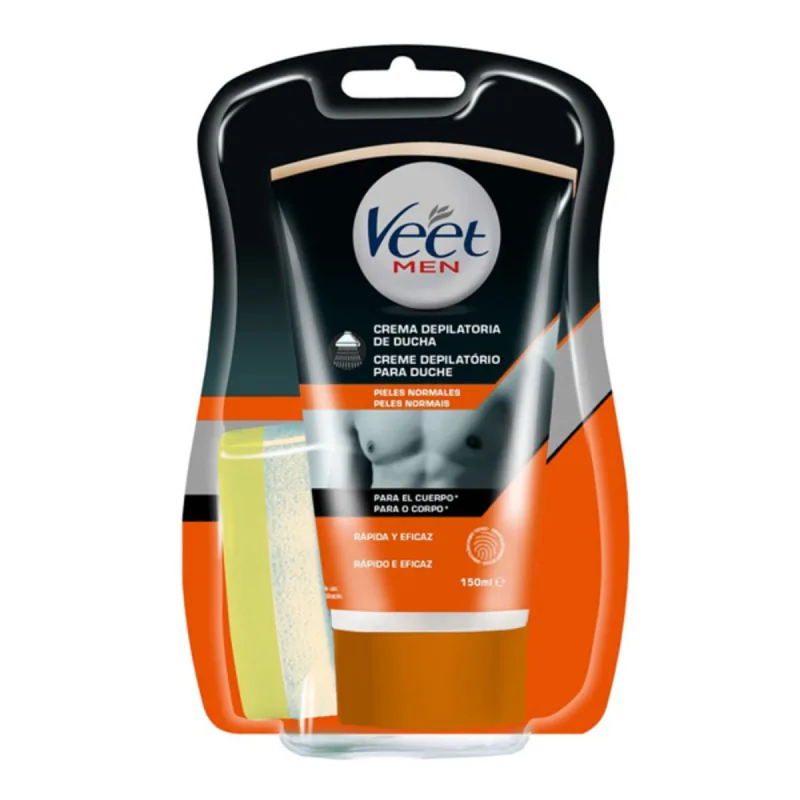 Cremă depilatoare corp, Veet, mEN, 150 ml — preț și oferte