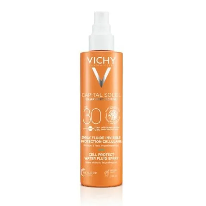 Cremă de protecție solară, Vichy, SPF 30, 200 ml Crema — preț și oferte