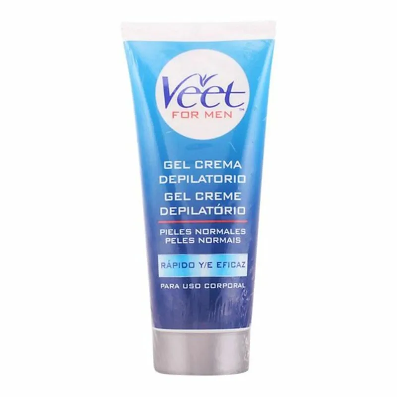 Cremă depilatoare, Veet, Men, 200 ml — preț și oferte