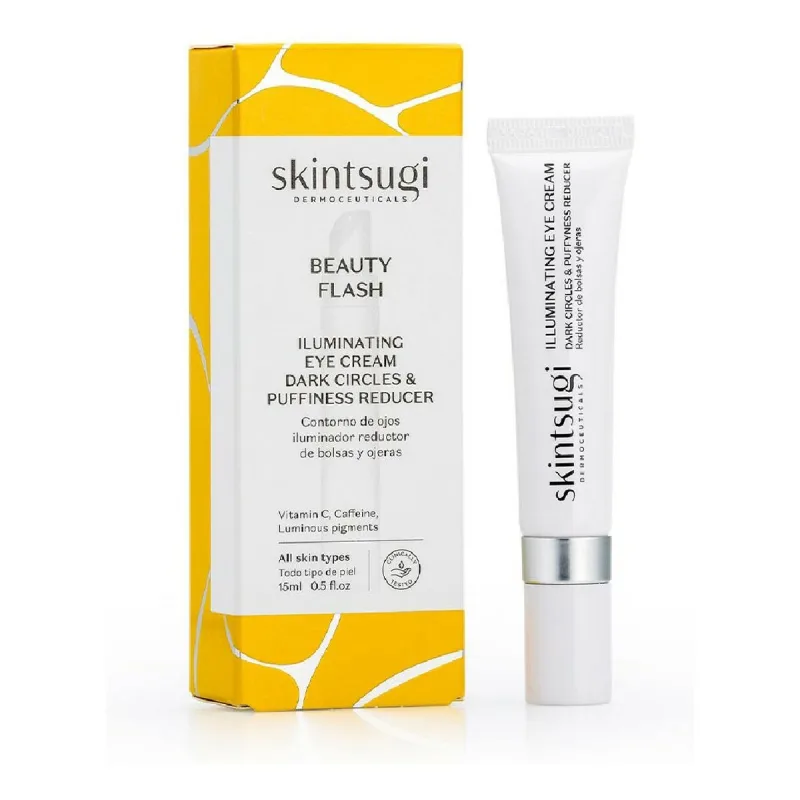 Crema contur ochi, Skintsugi, Beauty Flash, iluminator, 15 ml — preț și oferte