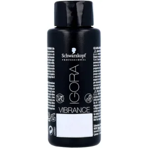 Vopsea semipermanentă, Schwarzkopf, Igora Vibrance 3-0, maro închis, 60 ml