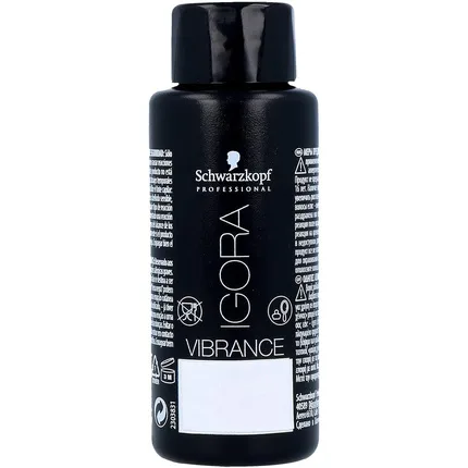 Vopsea semipermanentă, Schwarzkopf, Igora Vibrance 3-0, maro închis, 60 ml — preț și oferte