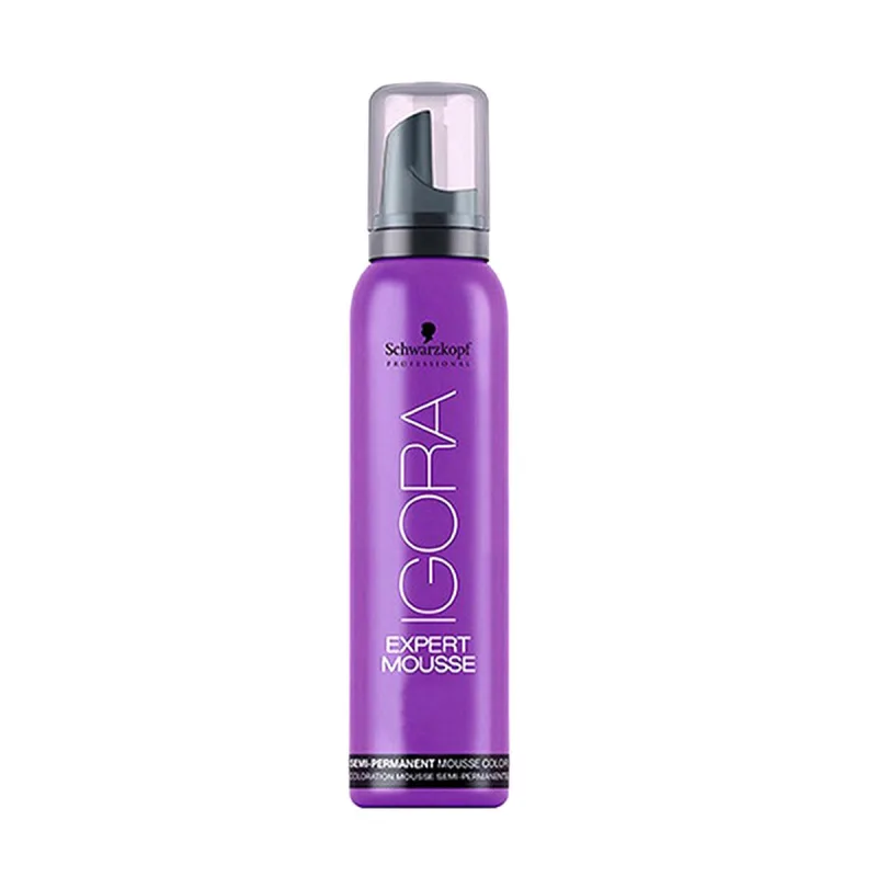 Vopsea semi-permanentă mousse, Schwarzkopf Igora Expert, 100 ml, bej deschis — preț și oferte