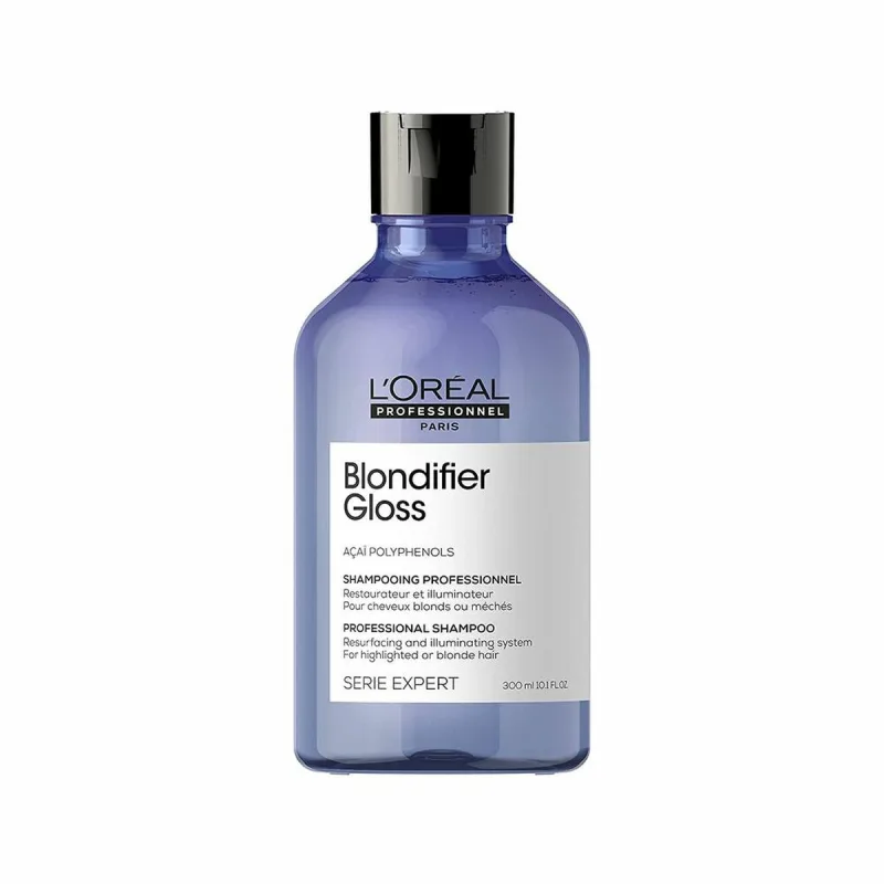 Șampon păr blond, L'Oréal Professionnel, Blondifier Gloss, 300 ml — preț și oferte