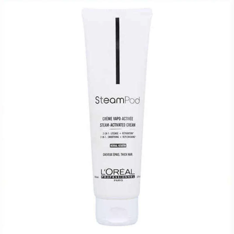 Cremă îndreptat păr, L'Oréal Professionnel, Steampod, 150 ml Crema — preț și oferte
