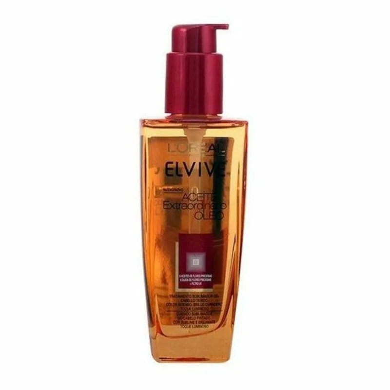 Ulei de păr, L'Oréal Paris, Elvive, pentru păr colorat, 100 ml — preț și oferte