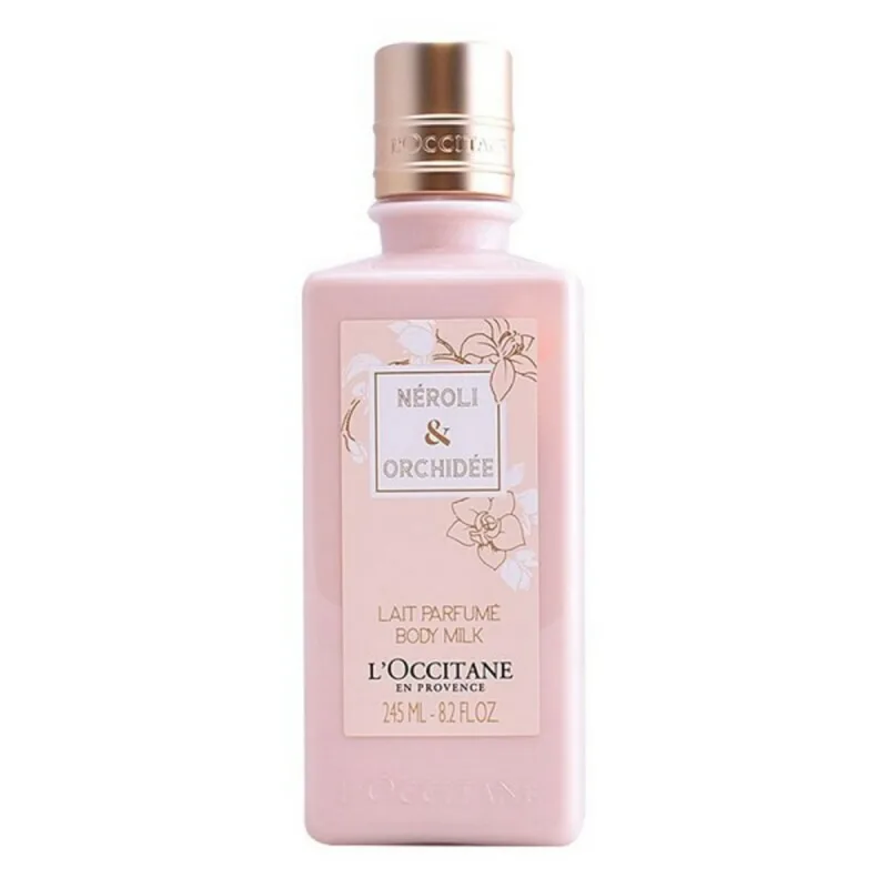 Lapte de corp, L'Occitane, 245 ml, textura laptoasă — preț și oferte