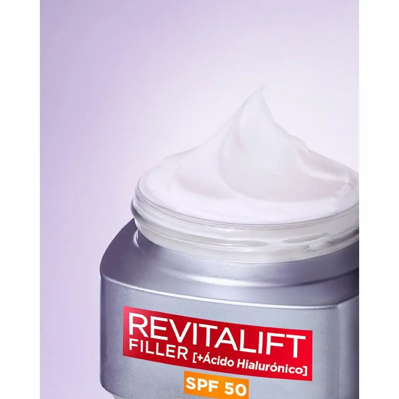Cremă facială L’Oréal Paris Revitalift Filler, Spf 50, 50 ml — preț și oferte