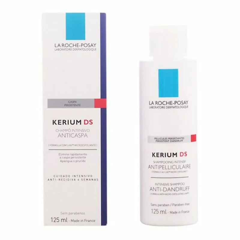 Șampon anti-mătreață, La Roche-Posay, Kerium, 125 ml — preț și oferte