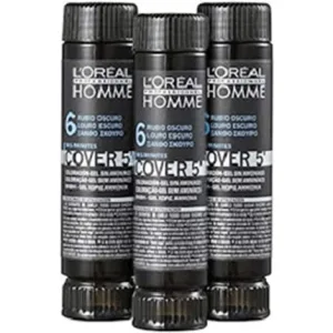 Vopsea semi-permanentă, L'Oréal Professionnel, Homme Cover 5, maro deschis