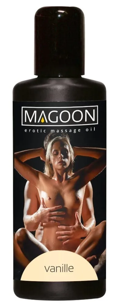Ulei de masaj, Orion Magoon, vanilie, 100 ml Orion - Magoon — preț și oferte