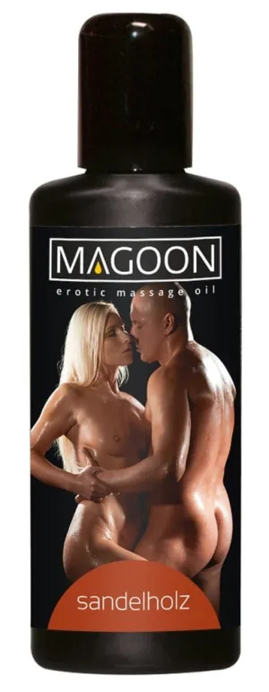Ulei de masaj, Orion, Magoon, lemn de santal, 100 ml
