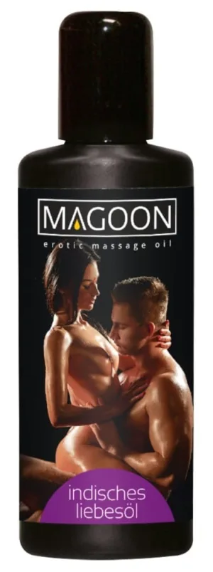 Ulei masaj, Orion Magoon, Indian, 100 ml, aromă misterioasă