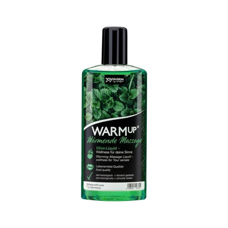 Ulei de masaj, Joydivision, WARMup, mentă, 150 ml — preț și oferte