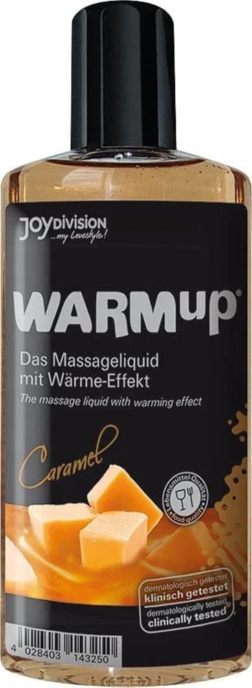 Lichid masaj, Joydivision, WARMup, caramel, 150 ml — preț și oferte