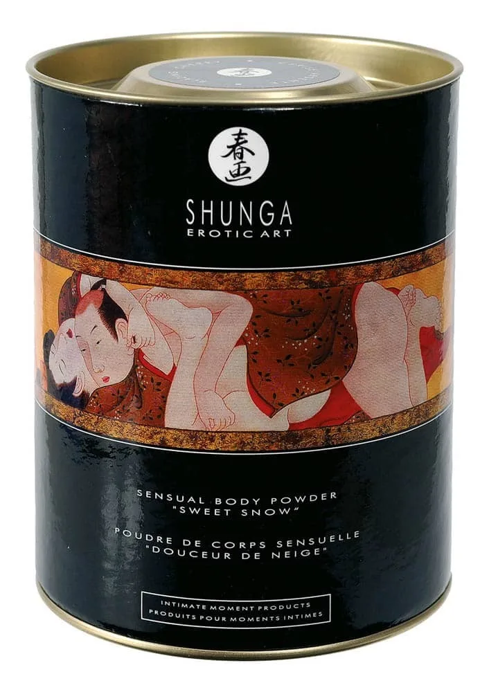 Pudră corporală, Shunga, Strawberry, roz — preț și oferte