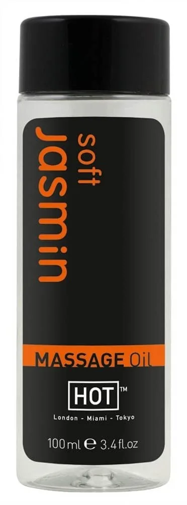 Ulei de masaj, Hot, Jasmine, 100 ml — preț și oferte