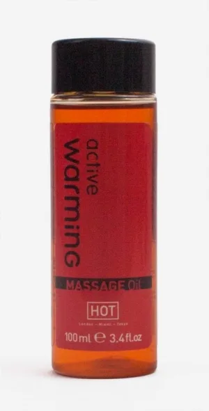 Ulei de masaj, Hot, active warming, 100 ml