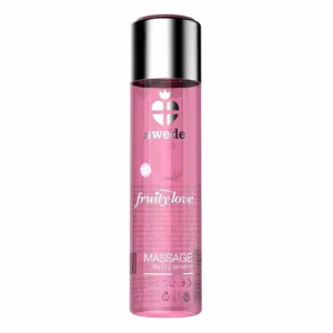 Ulei de masaj, Swede, Fruity Love, căpșuni vin spumant, 120 ml