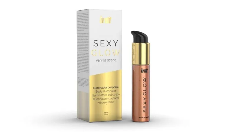 Bază corp iluminatoare, Intt, Sexy Glow, bej cu microperle — preț și oferte