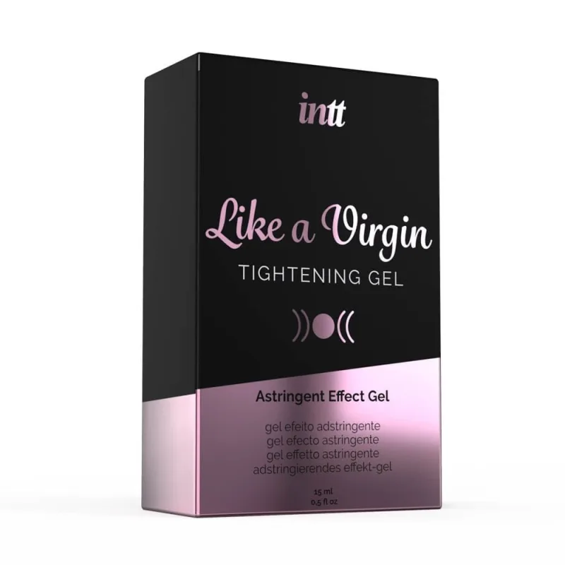 Gel intim, Intt, Like A Virgin, transparent, extract Hammamélis — preț și oferte