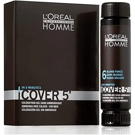 Vopsea semipermanentă, L'Oreal, Cover 5, maro închis L'Oréal — preț și oferte