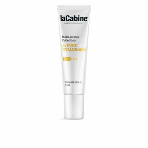 Gel contur ochi, LaCabine, X Pure Hyaluronic, textura gel, 15 ml