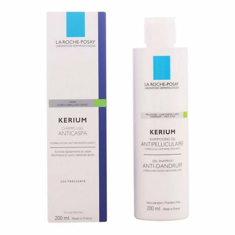 Șampon exfoliant, La Roche-Posay, Kerium, 200 ml — preț și oferte