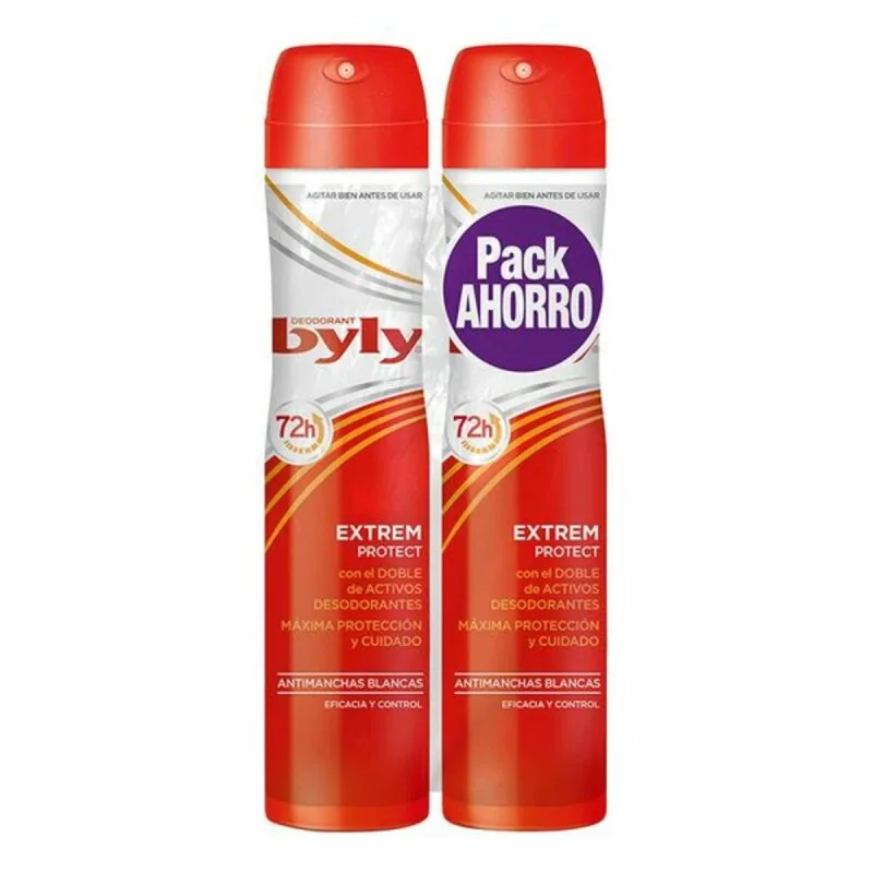 Deodorant Spray, Byly, Extrem Protect, 200 ml, alb — preț și oferte