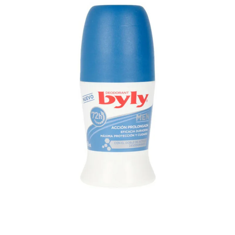 Deodorant roll-on, Byly, bărbați, 50 ml — preț și oferte
